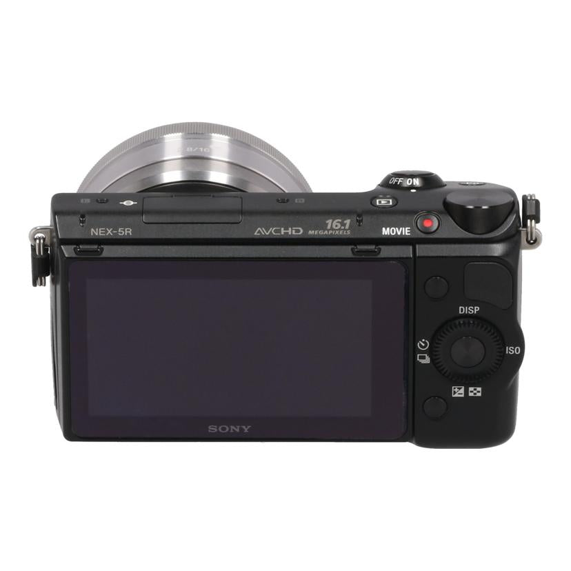 SONY ソニー/ミラーレス一眼 レンズセット/NEX-5R レンズセット//0050386/Bランク/78