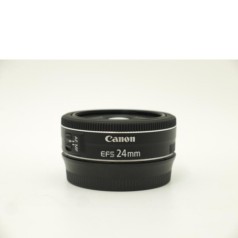 Canon キャノン/交換レンズ/EF-S24mm F2.8 STM//4401104081/ABランク/69