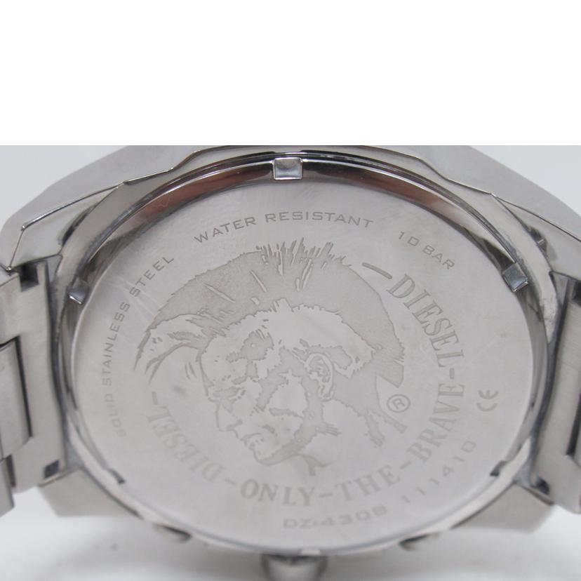 DIESEL/メンズウォッチ/メガチーフ/クォーツ/DZ-4308//111***/Aランク/63