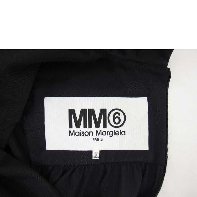 Maison Margiela メゾンマルジェラ/MM6/長袖ワンピース/ブラック/S52CT0369//ABランク/04