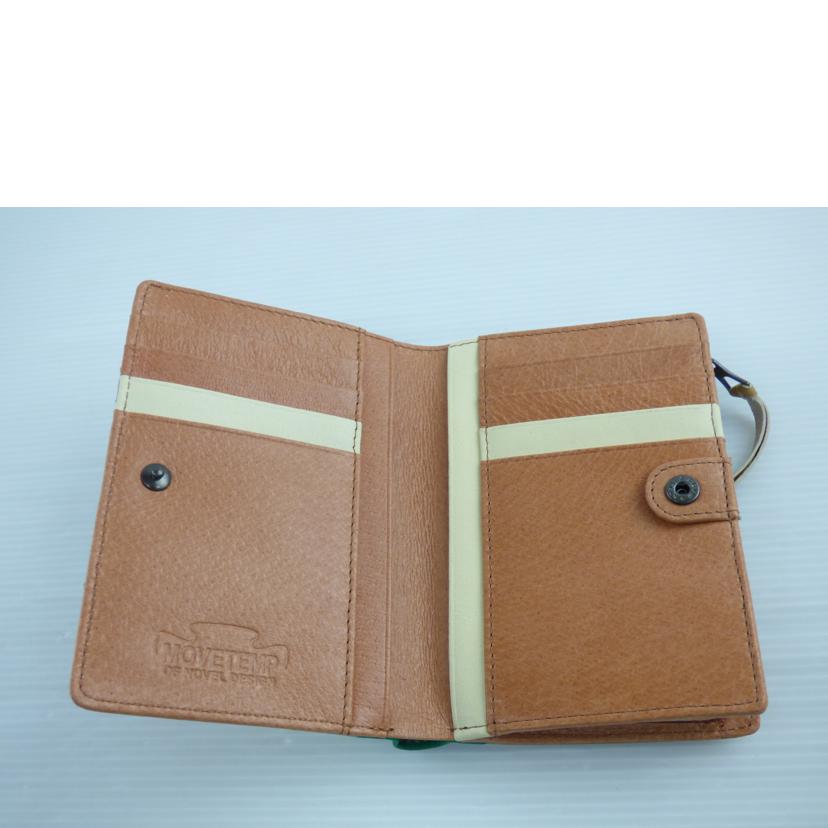 MOVETEMP ムーブテンプ/2つ折り財布/DK-2//ABランク/64