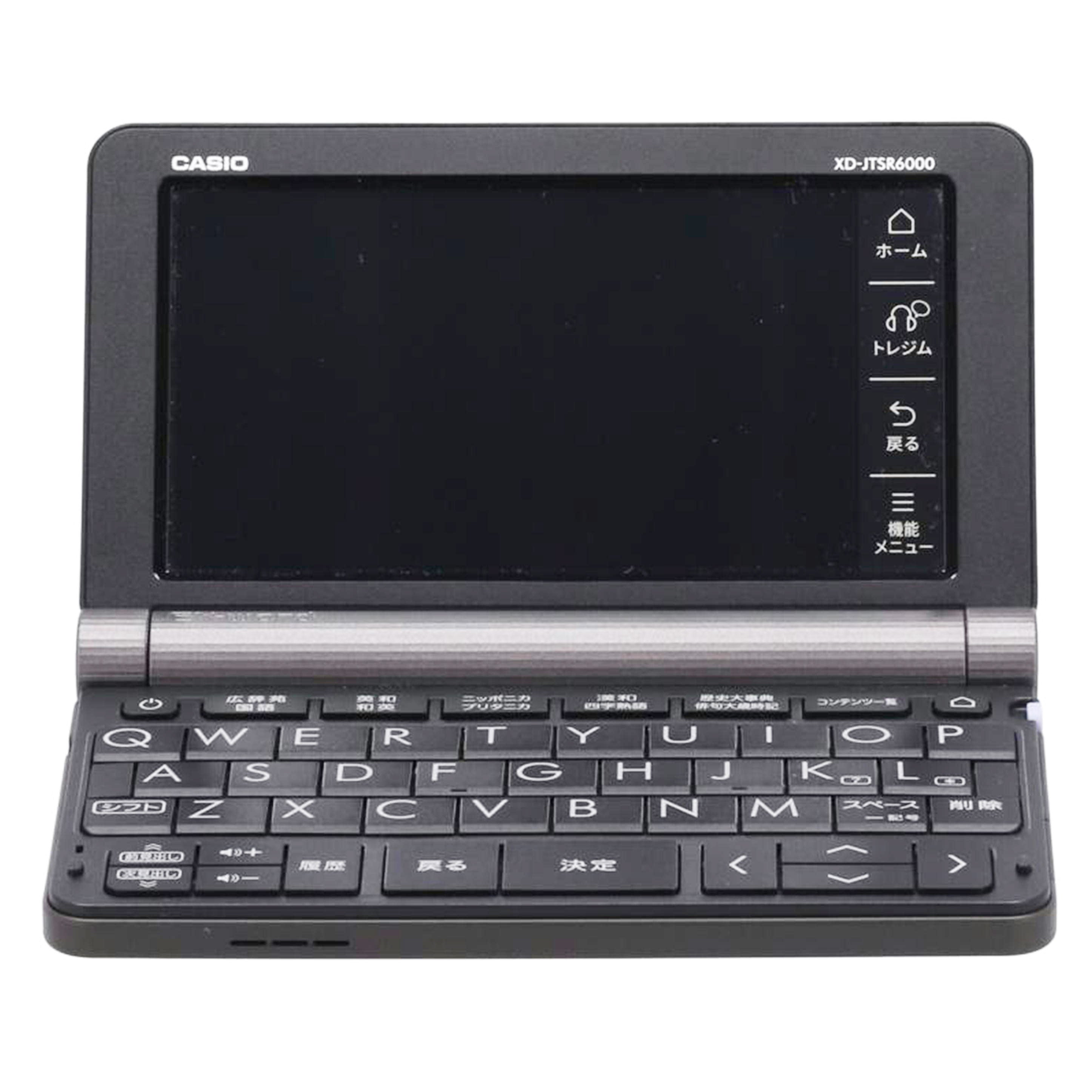 CASIO カシオ/電子辞書/EX-word/XD-JTSR6000//311AW91FA043332/Bランク/71