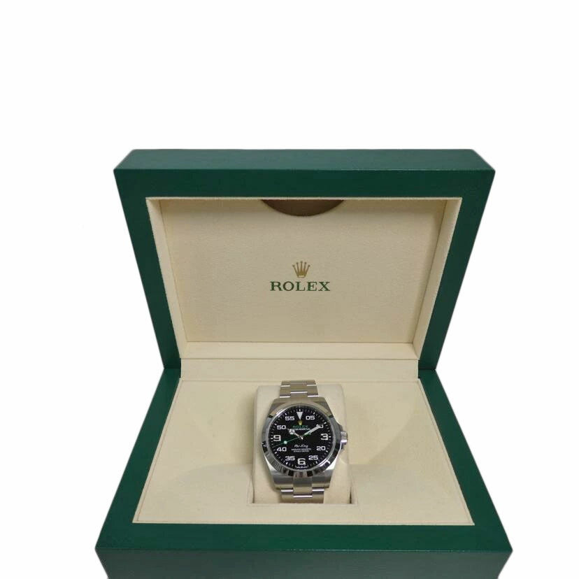 ROLEX ロレックス/エアキング・ブラック/ランダム番/126900//371*****/SAランク/84