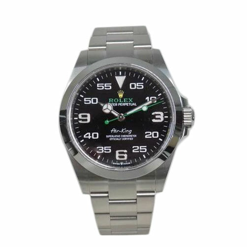 ROLEX ロレックス/エアキング・ブラック/ランダム番/126900//371*****/SAランク/84