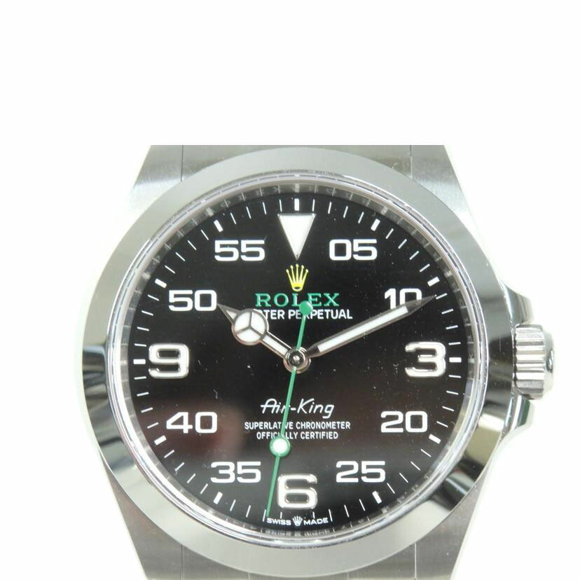ROLEX ロレックス/エアキング・ブラック/ランダム番/126900//371*****/SAランク/84
