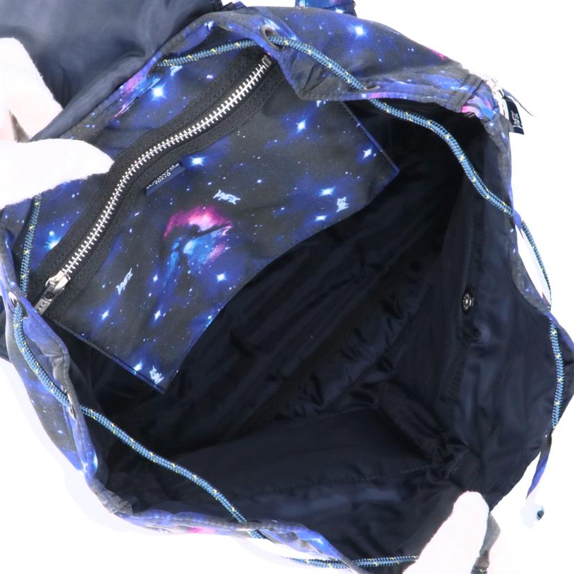 X-girl×PORTER エックスガール×ポーター/宇宙総柄リュック//Aランク/09