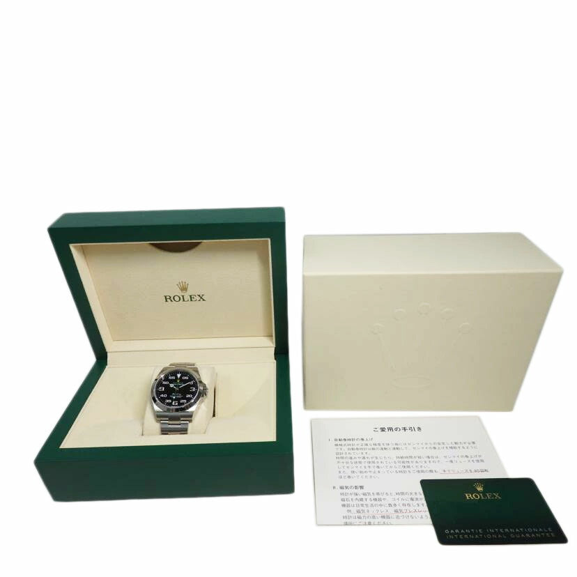 ROLEX ロレックス/エアキング・ブラック/ランダム番/126900//371*****/SAランク/84