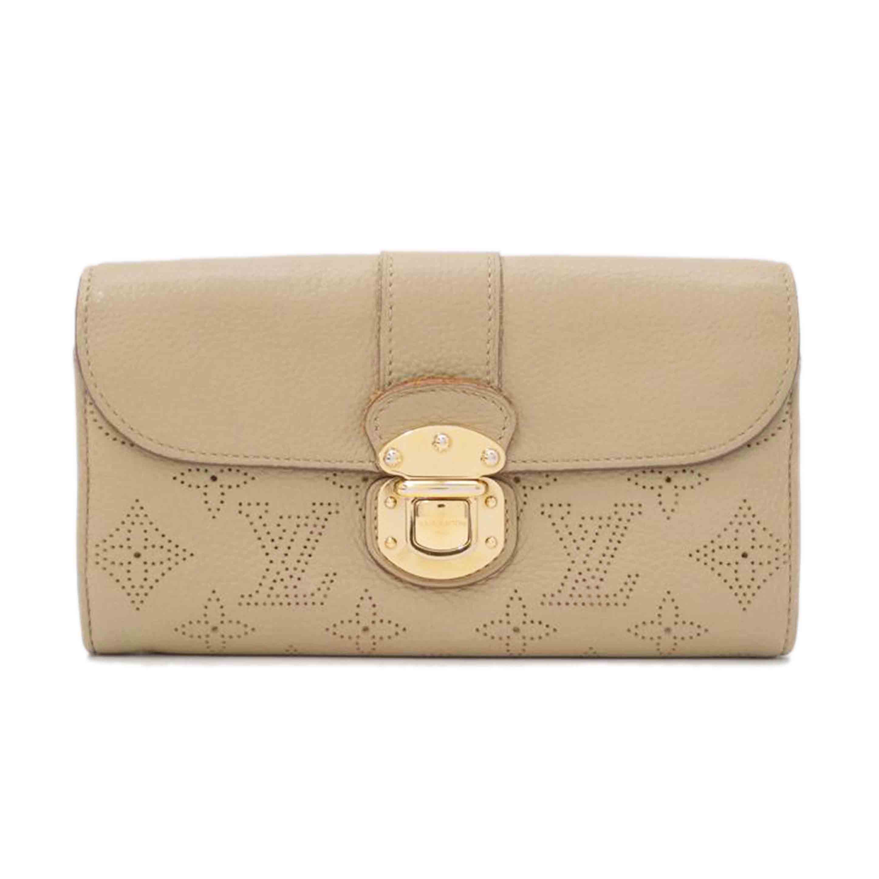 LOUIS VUITTON ルイ・ヴィトン/ポルトフォイユ・イリス/マヒナ/ベーシュ系/M58134//TN2***/ABランク/69