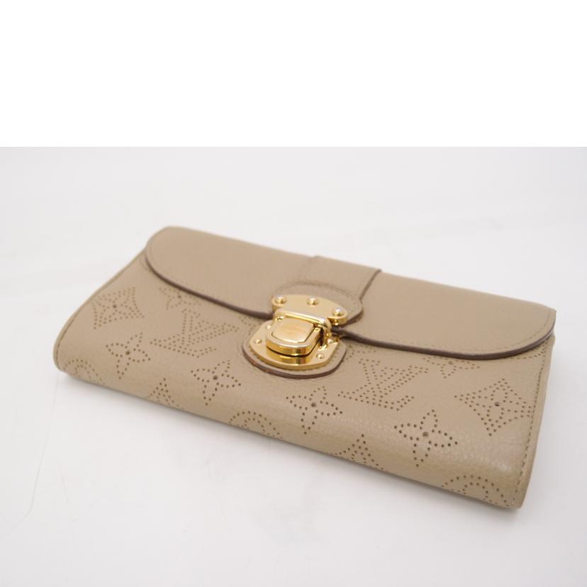 LOUIS VUITTON ルイ・ヴィトン/ポルトフォイユ・イリス/マヒナ/ベーシュ系/M58134//TN2***/ABランク/69