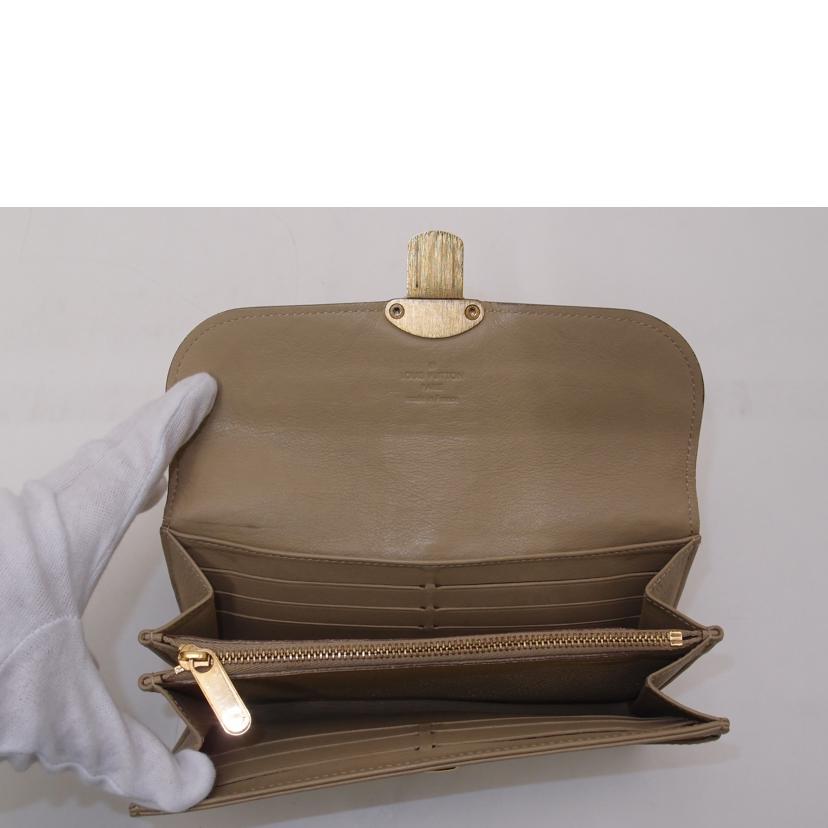 LOUIS VUITTON ルイ・ヴィトン/ポルトフォイユ・イリス/マヒナ/ベーシュ系/M58134//TN2***/ABランク/69