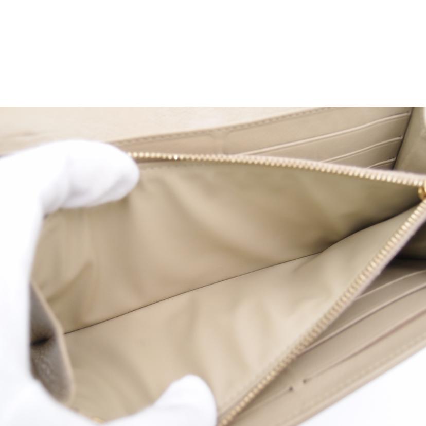 LOUIS VUITTON ルイ・ヴィトン/ポルトフォイユ・イリス/マヒナ/ベーシュ系/M58134//TN2***/ABランク/69