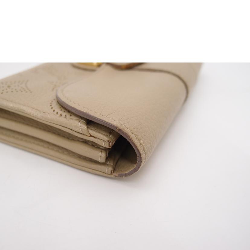 LOUIS VUITTON ルイ・ヴィトン/ポルトフォイユ・イリス/マヒナ/ベーシュ系/M58134//TN2***/ABランク/69