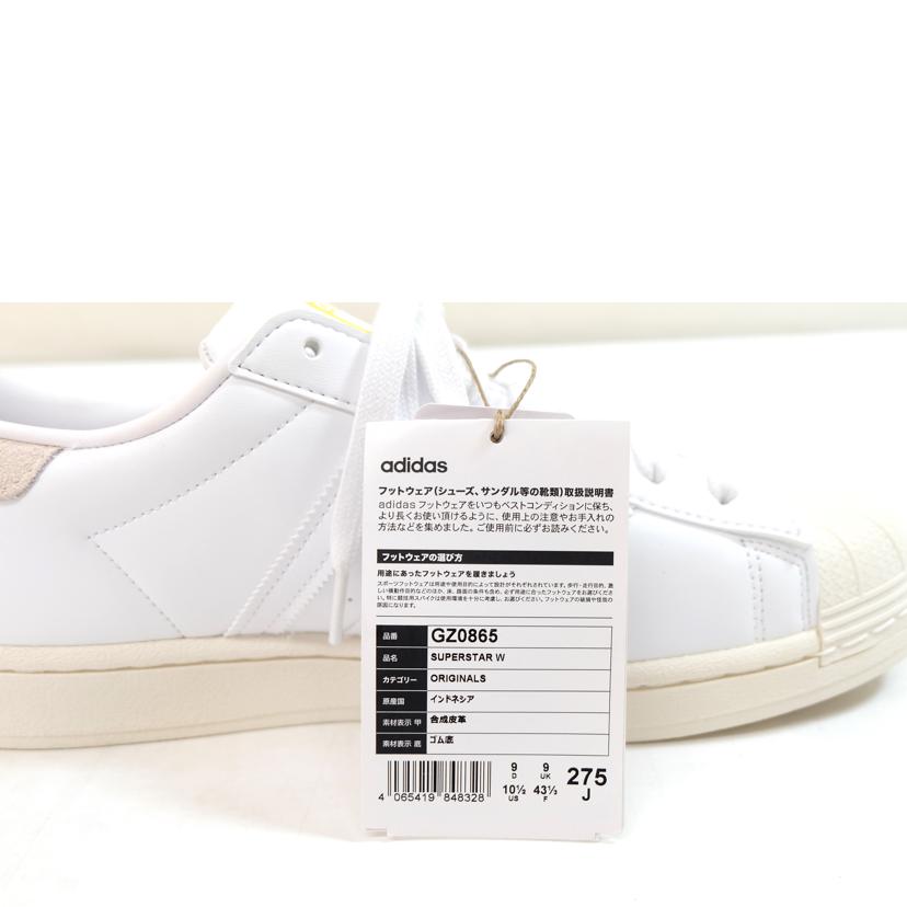adidas アディダス/SUPERSTAR W/GZ0865//SAランク/71