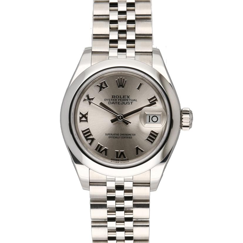 ROLEX ロレックス/レディ・デイトジャスト28・シルバー/ランダム番/279160//7K3*****/SAランク/75
