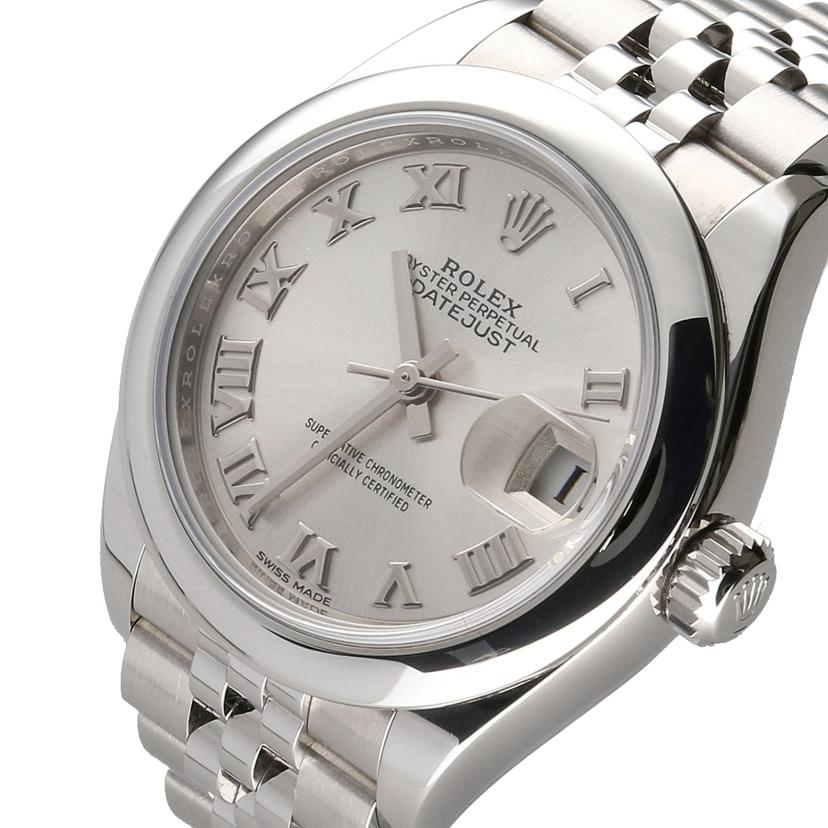 ROLEX ロレックス/レディ・デイトジャスト28・シルバー/ランダム番/279160//7K3*****/SAランク/75