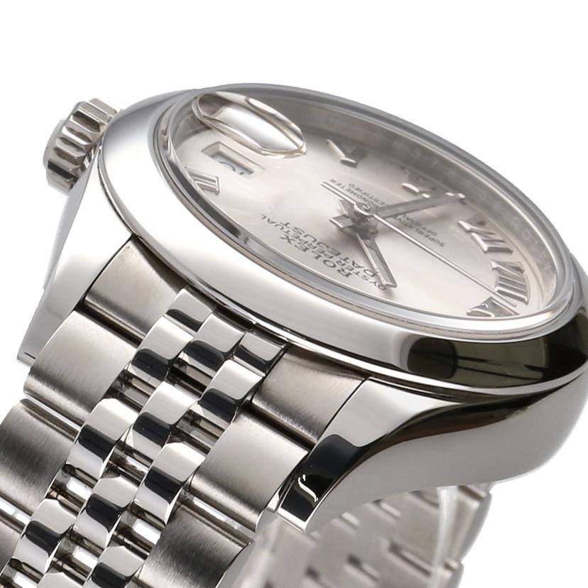 ROLEX ロレックス/レディ・デイトジャスト28・シルバー/ランダム番/279160//7K3*****/SAランク/75