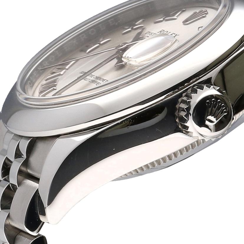 ROLEX ロレックス/レディ・デイトジャスト28・シルバー/ランダム番/279160//7K3*****/SAランク/75