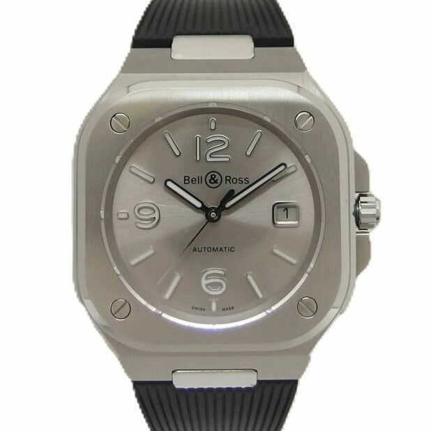 Bell&Ross ベルアンドロス/BR05・グレイスティール・ラバーベルト/自動巻/BR05A-GR-ST//110****/Aランク/04