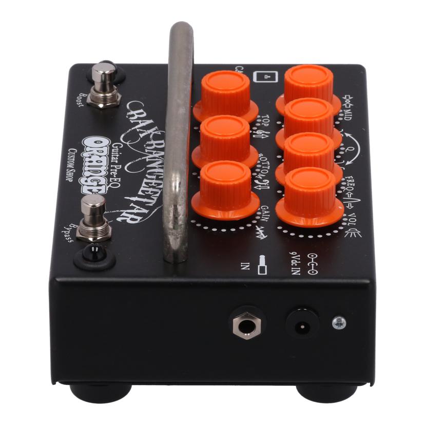 ORANGE オレンジ /エフェクター/プリアンプ/Bax Bangeetar Guitar Pre-EQ BLACK//01805-0216/Bランク/62