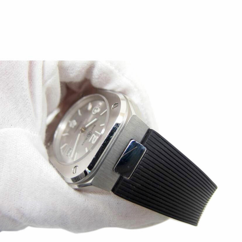 Bell&Ross ベルアンドロス/BR05・グレイスティール・ラバーベルト/自動巻/BR05A-GR-ST//110****/Aランク/04
