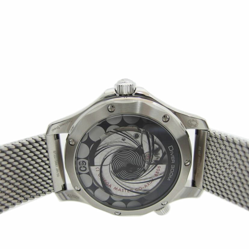 OMEGA オメガ/シーマスターダイバー/ボンド60thモデル/自動巻/210.30.42.20.03.002//A22****/SAランク/04