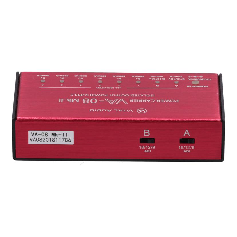 VITAL AUDIO バイタルオーディオ/パワーサプライ/POWER CARRIER/VA-08 MK-II//VA08201811786/Bランク/62