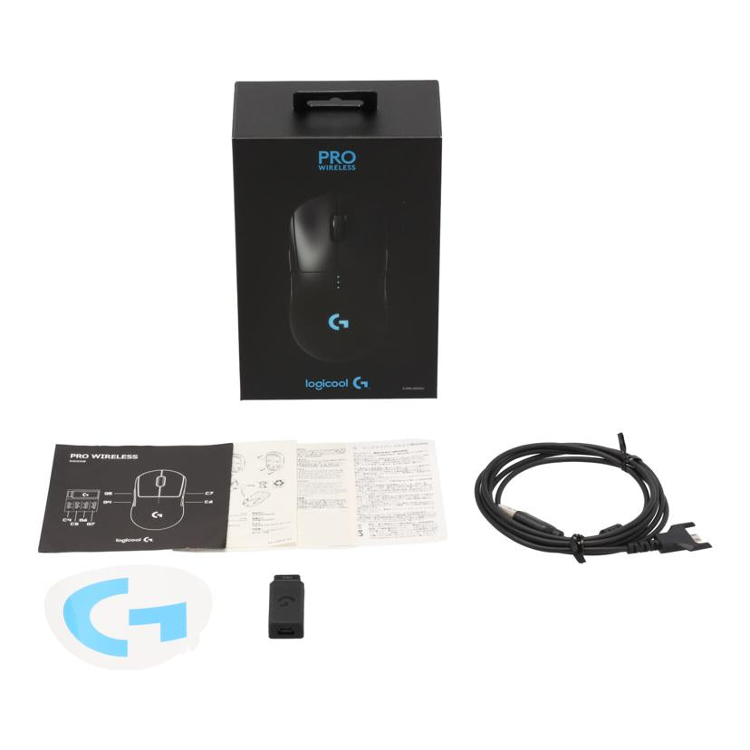 Logicool ロジクール /ワイヤレスゲーミングマウス/PRO LIGHTSPEED Wireless/G-PPD-002WLr//2214LZ003PU8/Bランク/63