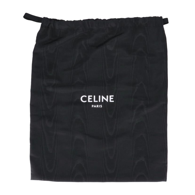 CELINE セリーヌ/ミディアムトリヨンフバックパック/ブラック×ホワイト/188382FSZ38AW//S-M******/Aランク/77