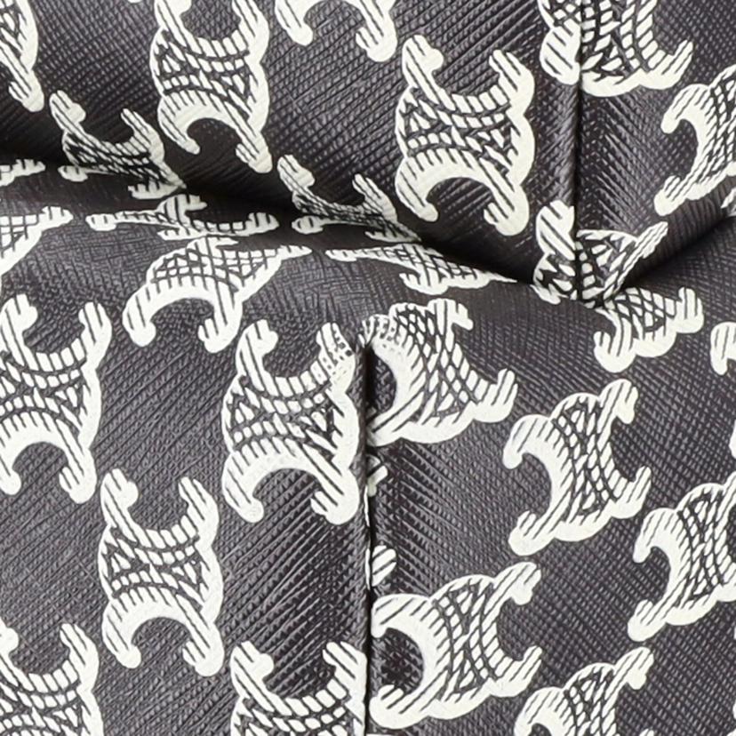 CELINE セリーヌ/ミディアムトリヨンフバックパック/ブラック×ホワイト/188382FSZ38AW//S-M******/Aランク/77