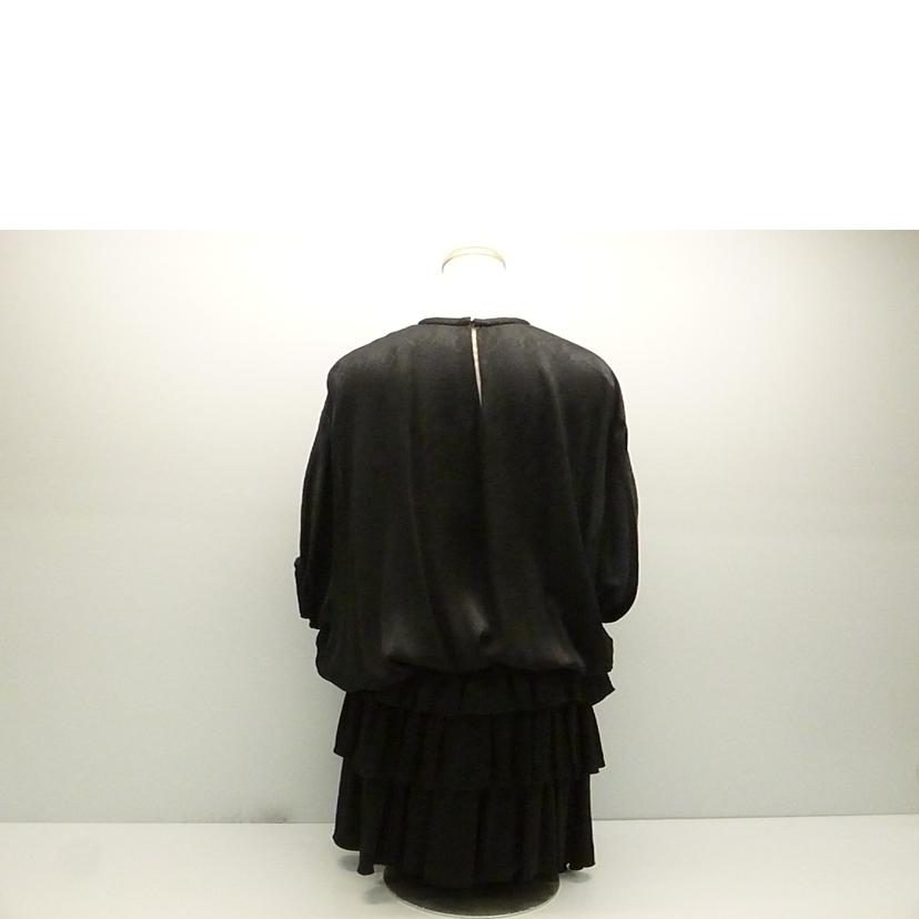 SAINT LAURENT サンローラン/ワンピース/黒/523081//ABランク/88