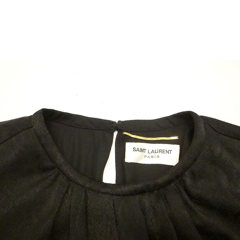 SAINT LAURENT サンローラン/ワンピース/黒/523081//ABランク/88