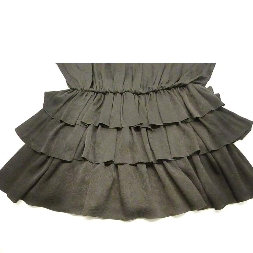 SAINT LAURENT サンローラン/ワンピース/黒/523081//ABランク/88