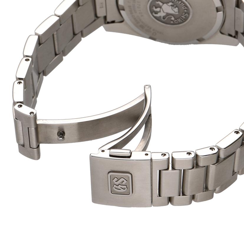 SEIKO セイコー/グランドセイコーGMTスポーツ/メンズ/クオーツ/SBGN027//370***/Aランク/75