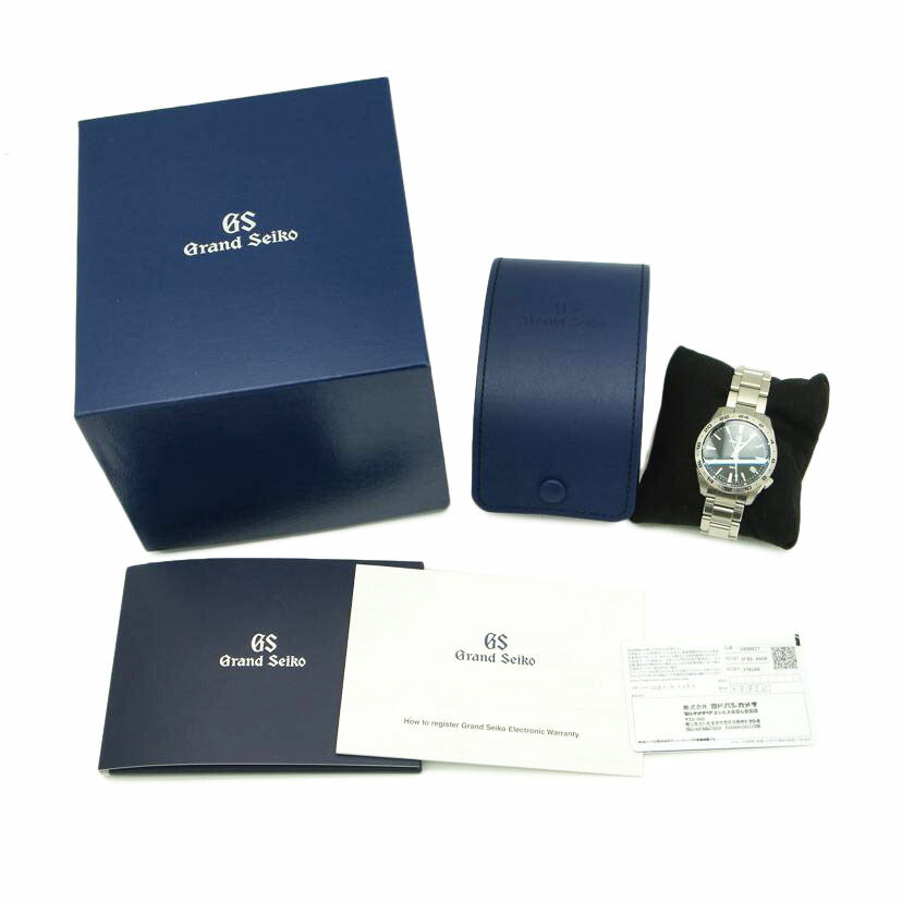 SEIKO セイコー/グランドセイコーGMTスポーツ/メンズ/クオーツ/SBGN027//370***/Aランク/75