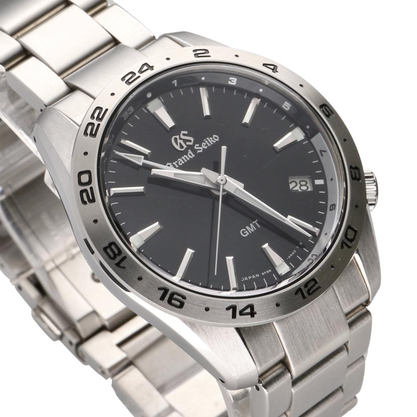 SEIKO セイコー/グランドセイコーGMTスポーツ/メンズ/クオーツ/SBGN027//370***/Aランク/75
