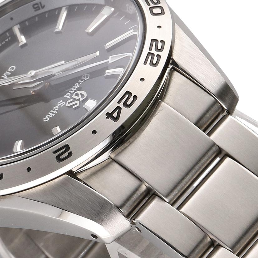 SEIKO セイコー/グランドセイコーGMTスポーツ/メンズ/クオーツ/SBGN027//370***/Aランク/75