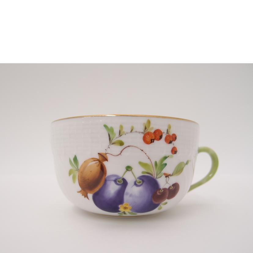 HEREND ヘレンド/HEREND ティーカップ&ソーサー フルーツコンポジション//Aランク/69