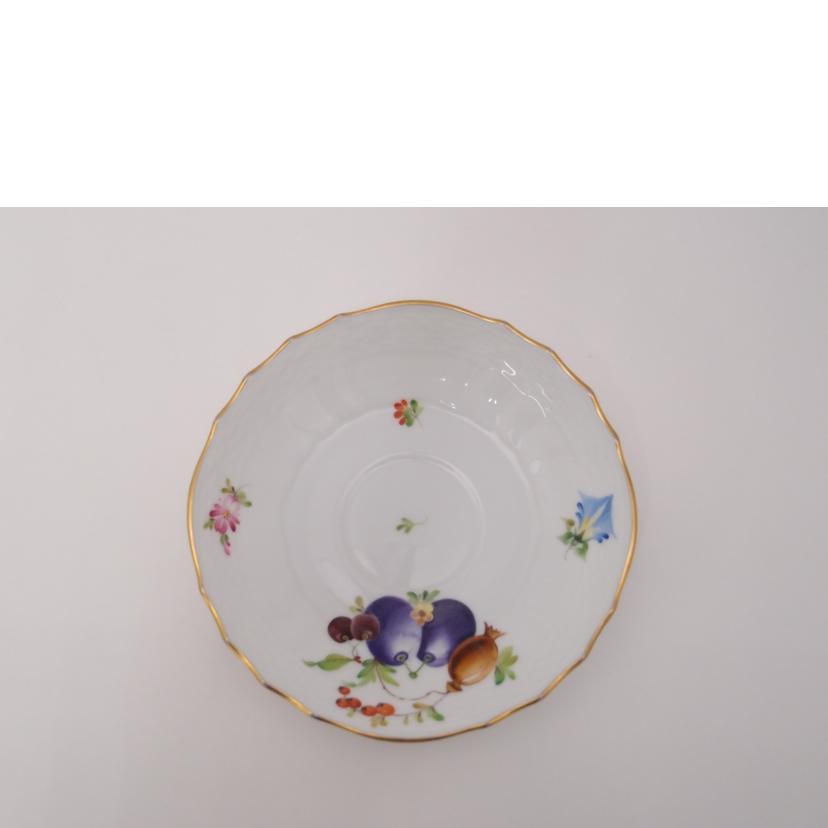 HEREND ヘレンド/HEREND ティーカップ&ソーサー フルーツコンポジション//Aランク/69