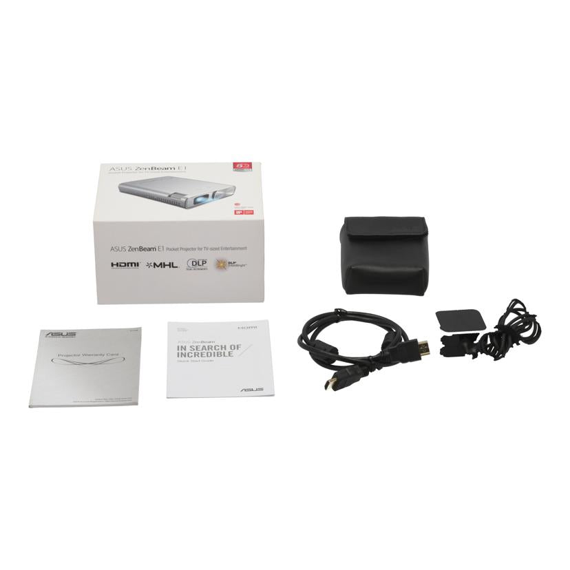 ASUS エイスース /LEDプロジェクター/ZenBeam E1//H6LJWX001712/Bランク/77