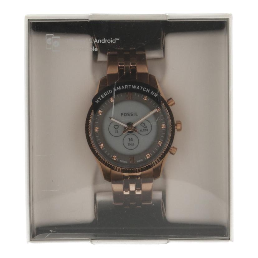 FOSSIL フォッシル/ハイブリッドスマートウォッチ/SCARLETTE/FTW7043//VoF1022JV7/Sランク/71