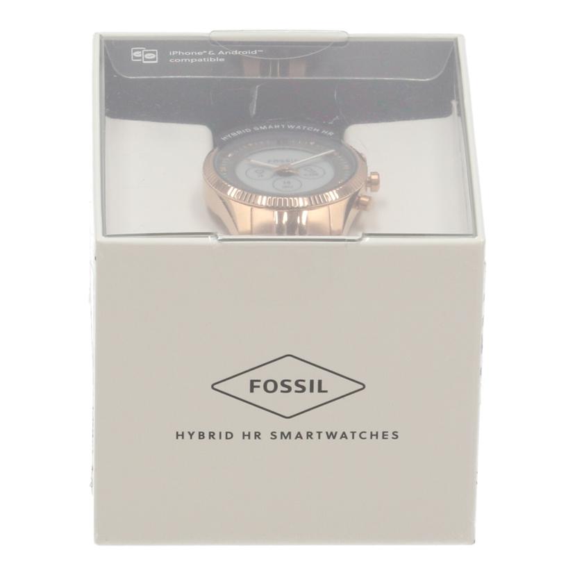 FOSSIL フォッシル/ハイブリッドスマートウォッチ/SCARLETTE/FTW7043//VoF1022JV7/Sランク/71