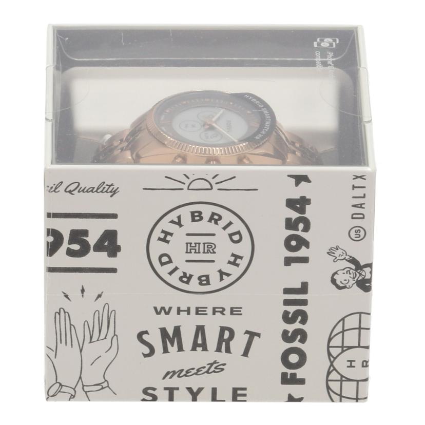 FOSSIL フォッシル/ハイブリッドスマートウォッチ/SCARLETTE/FTW7043//VoF1022JV7/Sランク/71