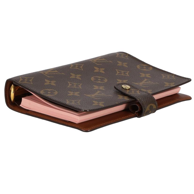 LOUIS VUITTON ルイヴィトン/アジェンダMM/モノグラム/R20105//SP0***/ABランク/91