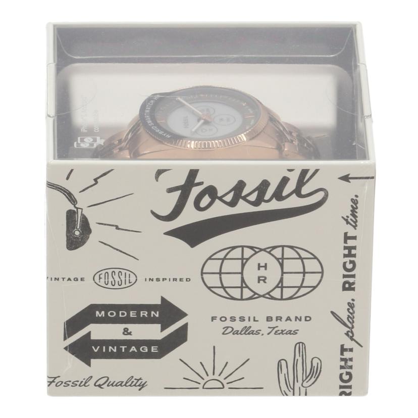 FOSSIL フォッシル/ハイブリッドスマートウォッチ/SCARLETTE/FTW7043//VoF1022JV7/Sランク/71