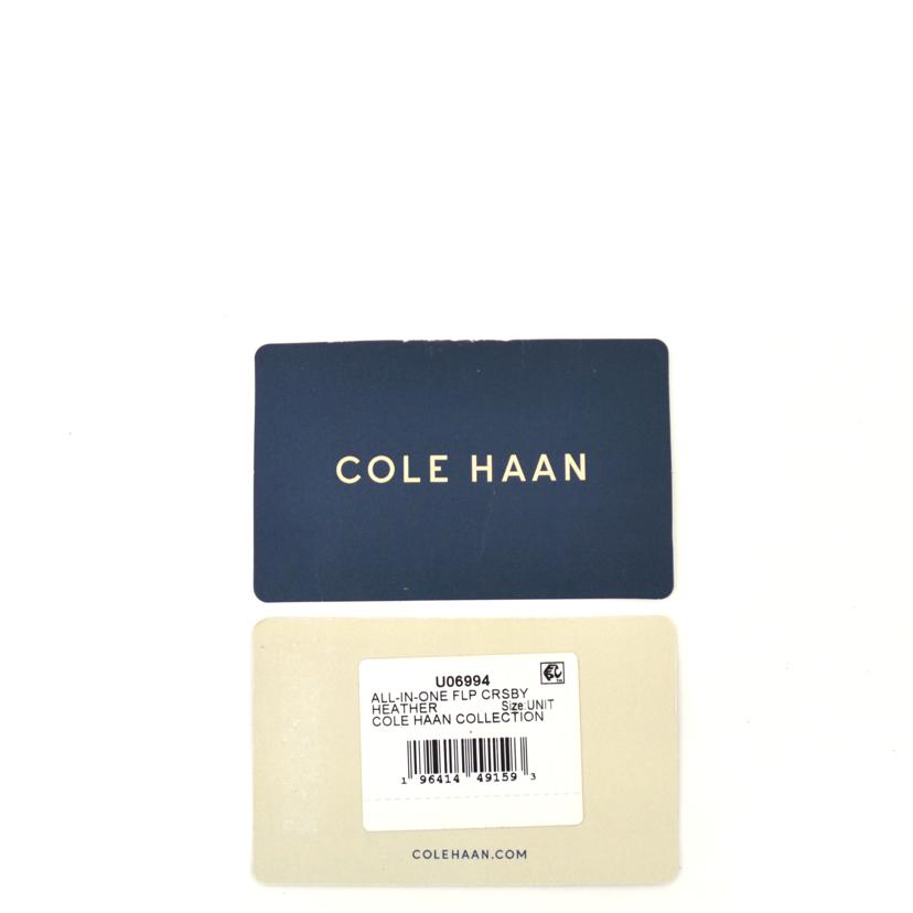 COLE NAAN コールハン/オールインワンフラップクロスボディバッグ/U06994//Aランク/75