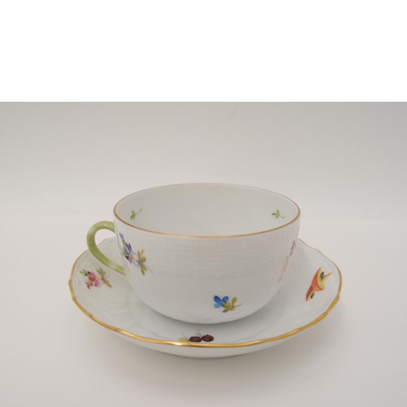 HEREND ヘレンド/HEREND ティーカップ&ソーサー フルーツコンポジション//Aランク/69