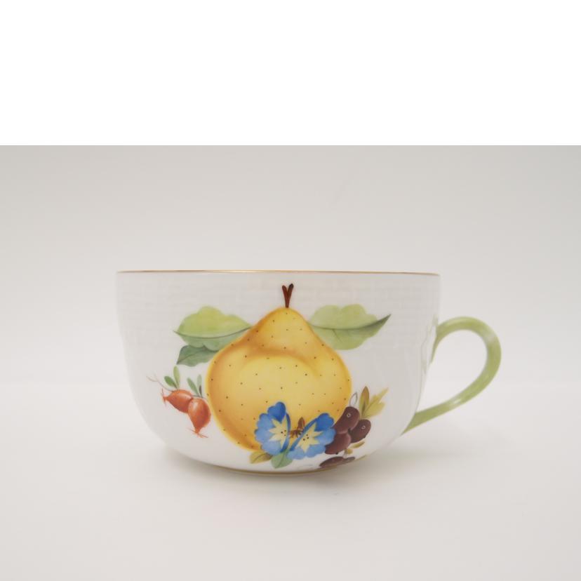 HEREND ヘレンド/HEREND ティーカップ&ソーサー フルーツコンポジション//Aランク/69