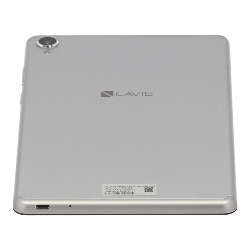 NEC 日本電気 /タブレット/LAVIE Tab E/PC-TAB08F01//HA1KH7F6/Bランク/05