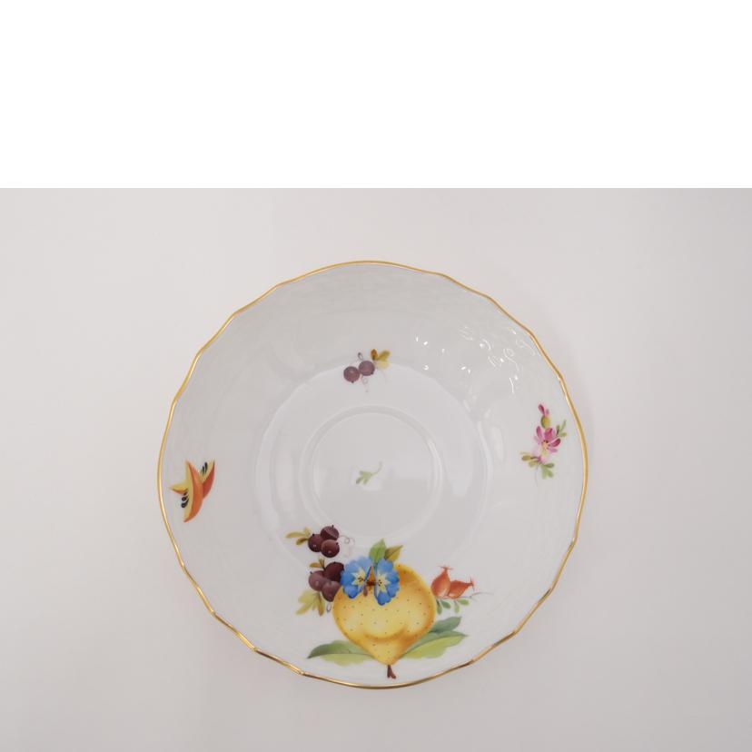 HEREND ヘレンド/HEREND ティーカップ&ソーサー フルーツコンポジション//Aランク/69