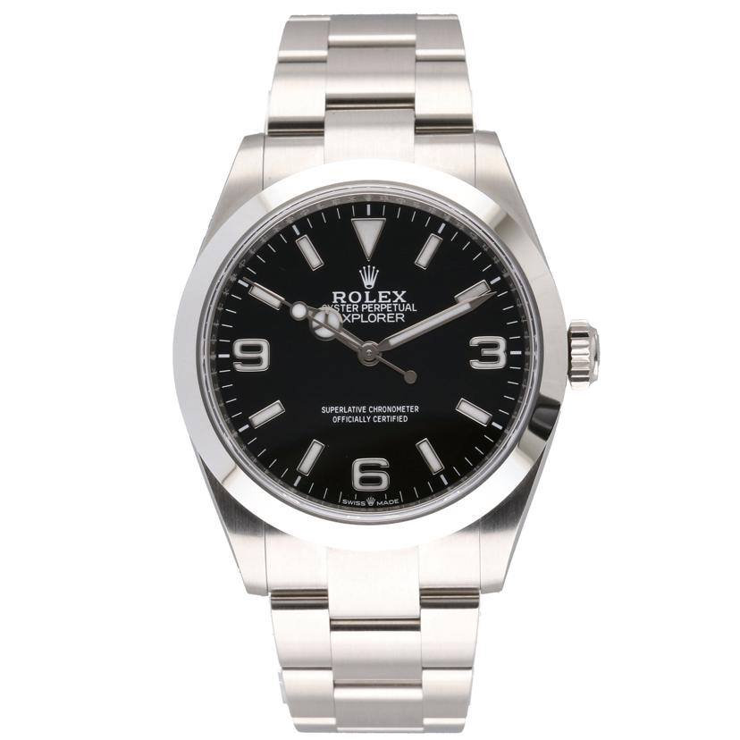 ROLEX ロレックス/エクスプローラー40・ブラック/ランダム番/224270//P8K*****/SAランク/75